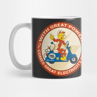 With Great Power Mug